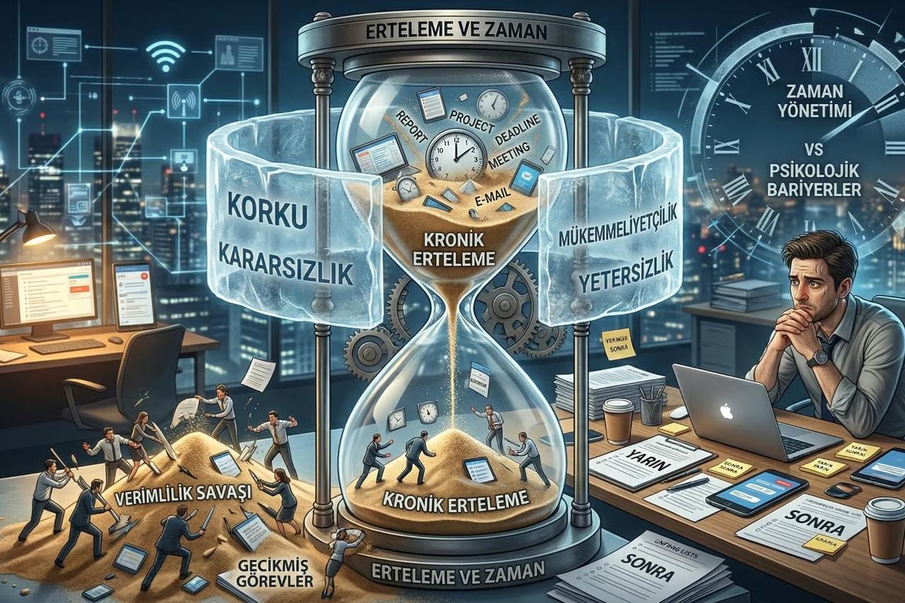 Erteleme hastalık mı, tembellik mi?