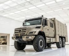 Fransa ordusu için 7 bin adet Zetros askeri lojistik kamyonu siparişi verildi