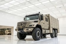 Fransa ordusu için 7 bin adet Zetros askeri lojistik kamyonu siparişi verildi