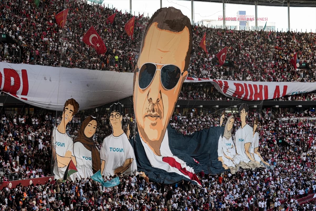 Erdoğan eski Türkiye dönemini işaret etti: O günler bir daha gelmemek üzere geride kaldı