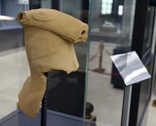 Sivas'ta kepçeye Hitit Testisi takıldı