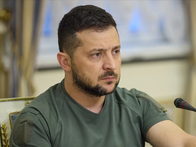 Zelenskiy: "Güvenlik sağlanırsa 60 ila 90 gün içinde seçime gitmeye hazırız"