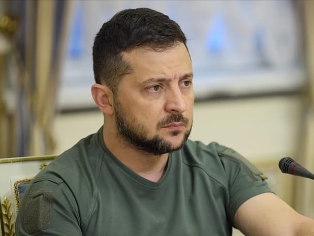 Zelenskiy: "Güvenlik sağlanırsa 60 ila 90 gün içinde seçime gitmeye hazırız"