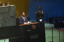 Suriye Cumhurbaşkanı Ahmed Şara, BM'de ilk kez konuştu