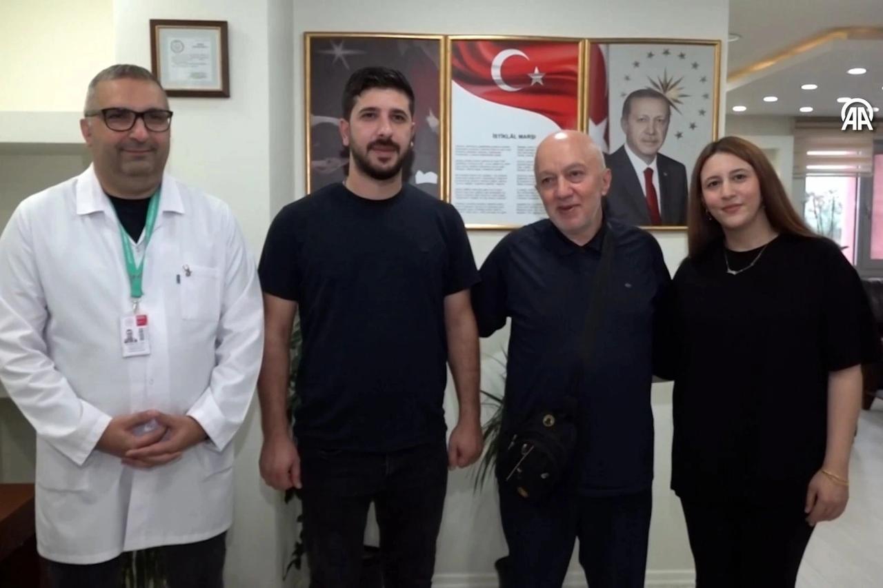 900 gram doğan bebek kalp ameliyatı oldu