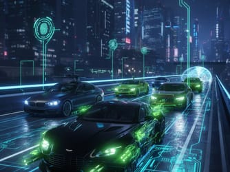 Israeli Firms Turn Cars Into Intelligence Tools