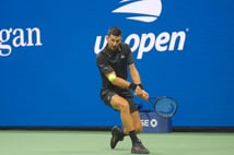 ABD Açık başladı: Favoriler tur atladı, sürpriz vedalar yaşandı