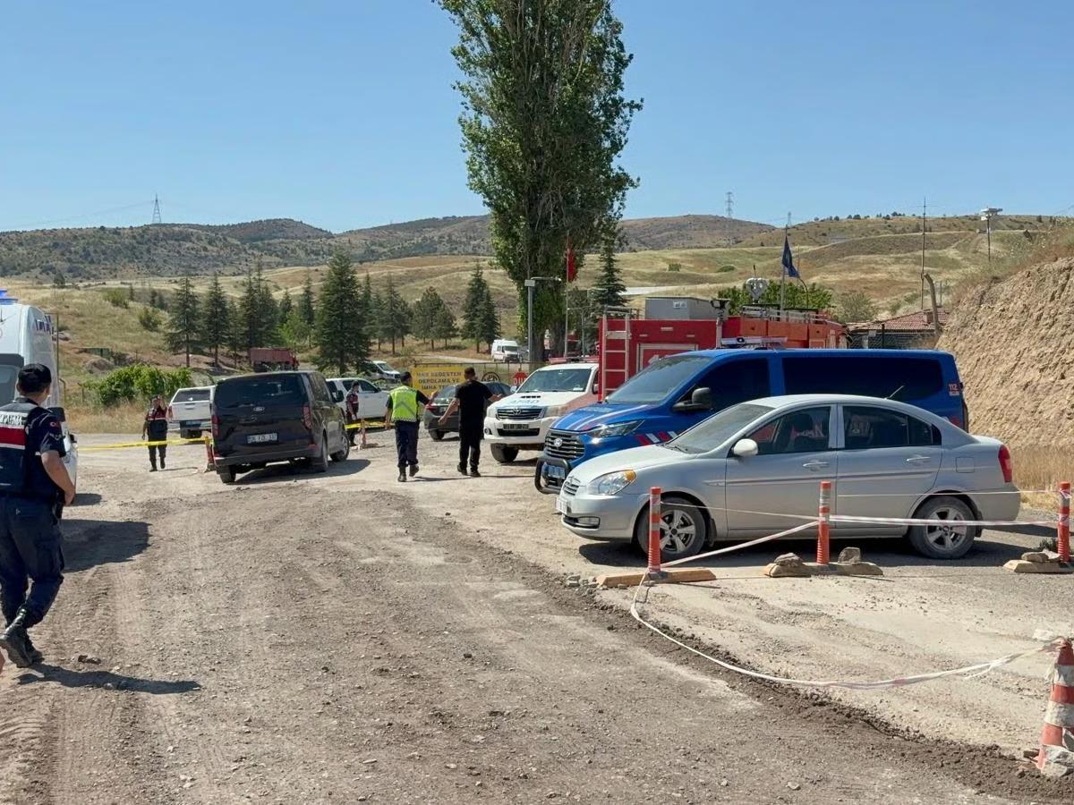 Kırıkkale’de mühimmat imha sahasında patlama