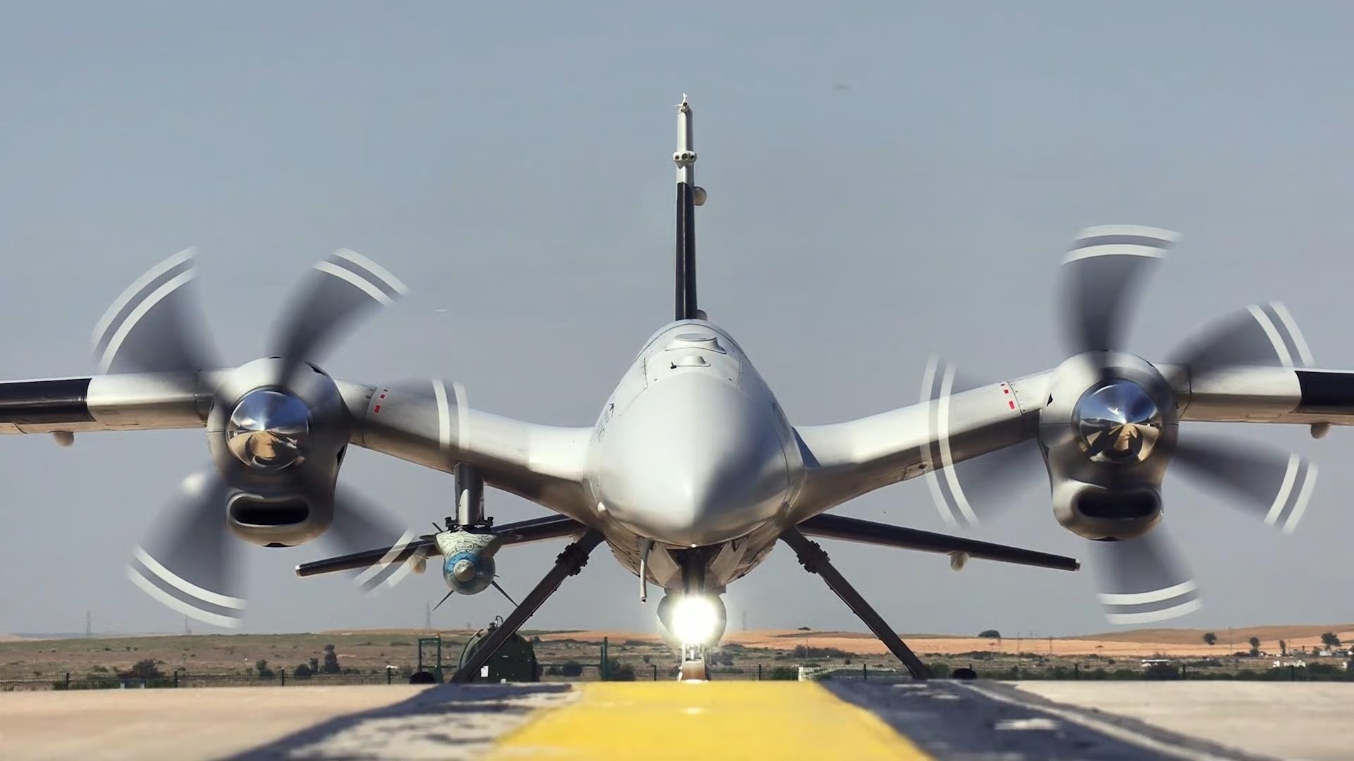 Sudan Army AKINCI Drone Shoots Down RSF's Chinese-Made CH-95