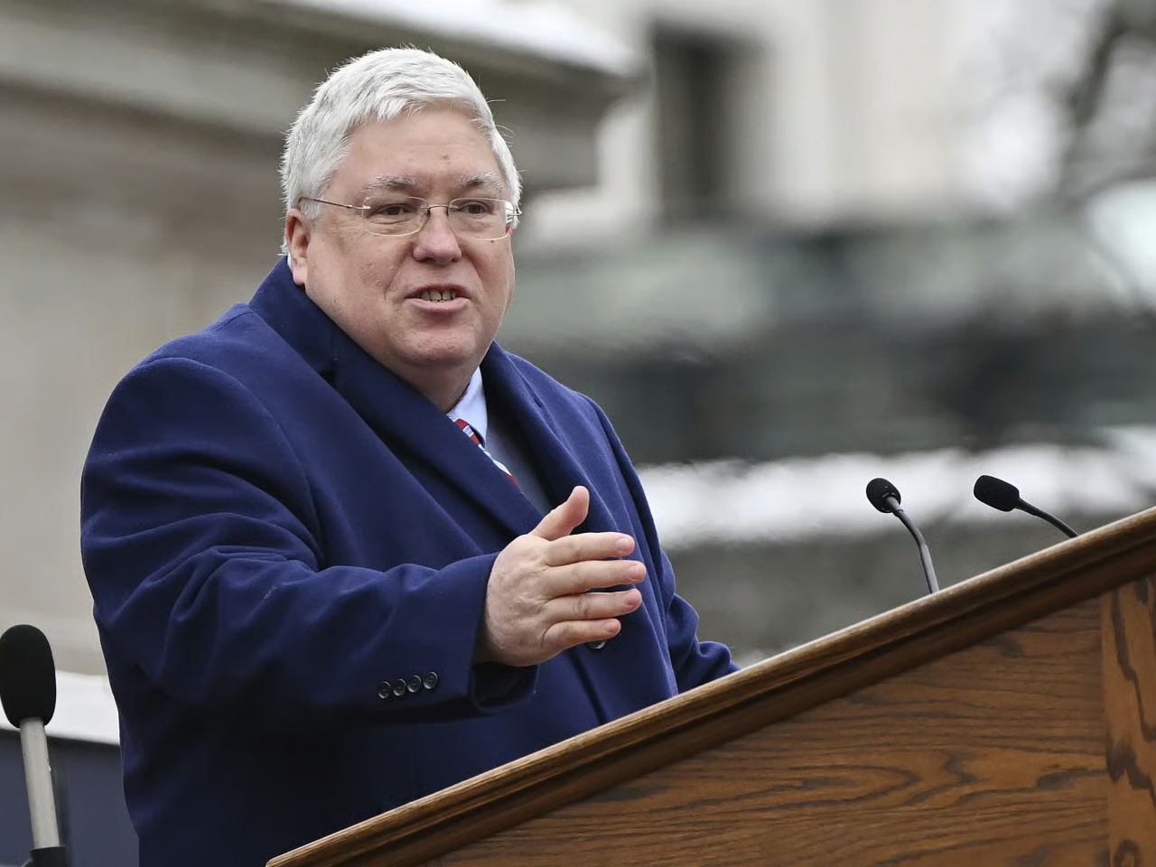 West Virginia Sends National Guard To Washington