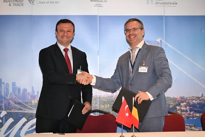 Türkiye ile Belçika arasında 6 stratejik anlaşma