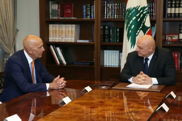Lebanon Rejects U.S. Call To Disarm Hezbollah