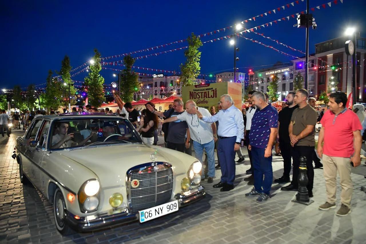 Fatih'te "Nostalji Günleri" heyecanı