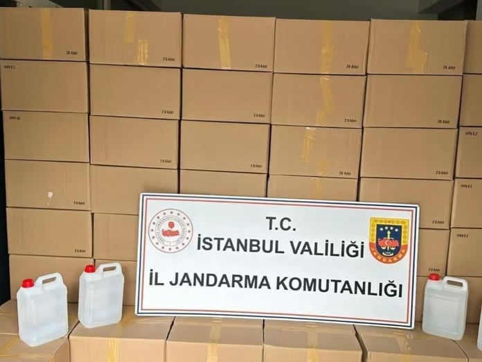 Jandarma'dan 81 il de sahte alkol operasyonu