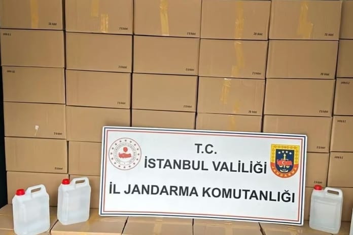 Jandarma'dan 81 il de sahte alkol operasyonu
