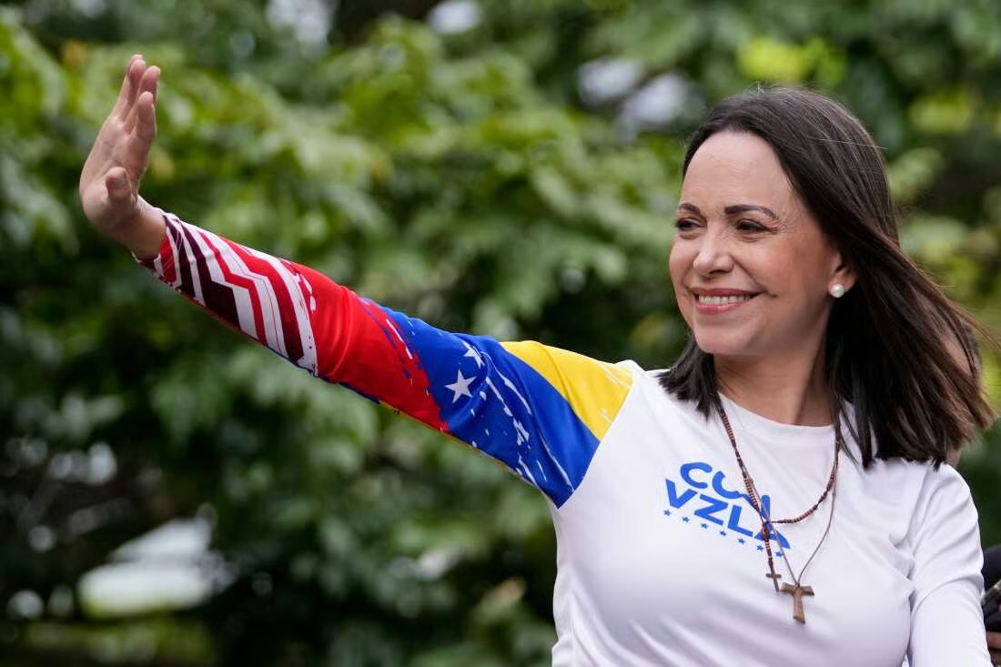 Venezuelan Nobel Laureate María Corina Machado Backs Israel