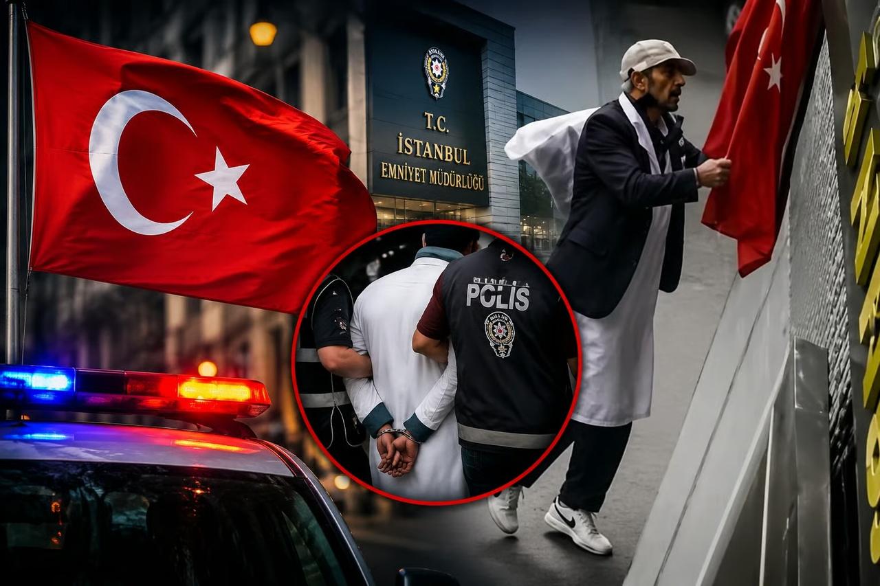 Türk bayrağını söküp atan şahsın savunması pes dedirtti!