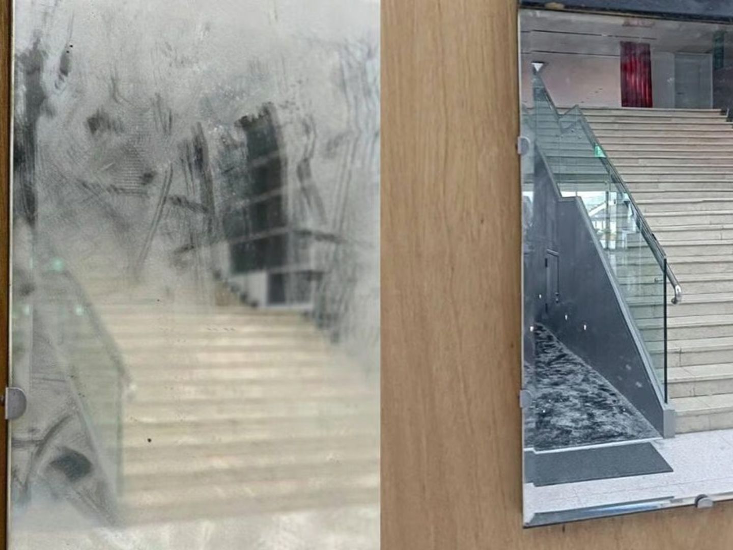 Tayvan’da temizlik görevlisi sanat eserini “kirli ayna” sanıp sildi