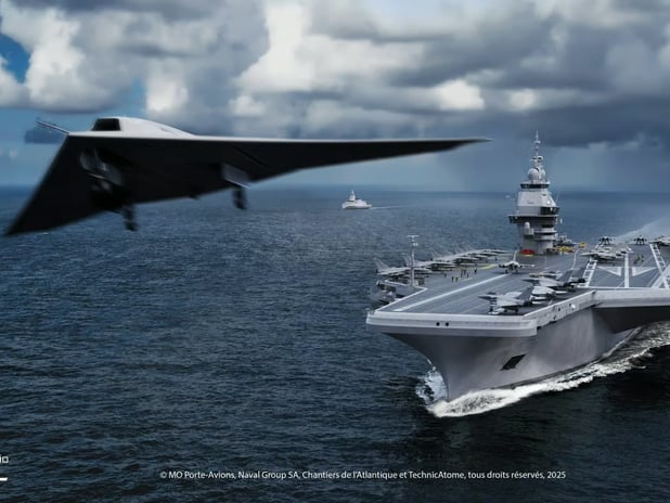 Fransa, yeni nesil uçak gemisi projesini resmen başlattı