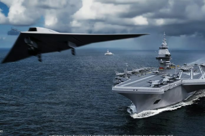 Fransa, yeni nesil uçak gemisi projesini resmen başlattı