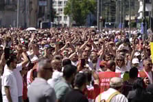 Cemil Tugay’dan grevci işçilere tehdit: İşten atarız