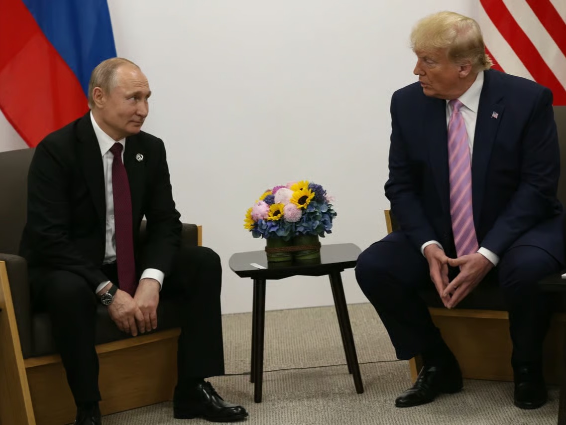 Trump, Putin to Hold High-Stakes One-on-One in Alaska
