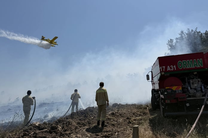 İletişim Başkanlığı: Son 3 günde 263 orman yangını oldu, 259'u kontrol altına alındı