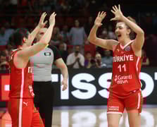 A Milli Kadın Basketbol Takımı, EuroBasket gruplarına damga vurdu: En çok ribaunt alan ve en iyi şut atan takım