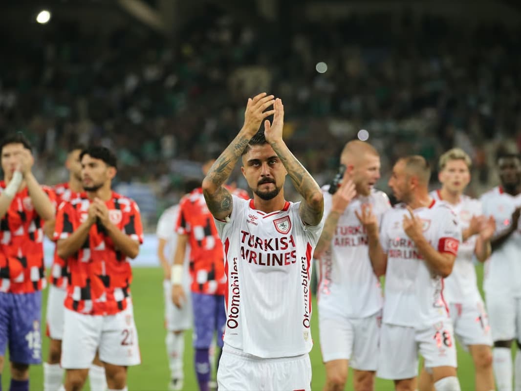 Samsunspor'da tek hedef tur: Rakip Panathinaikos
