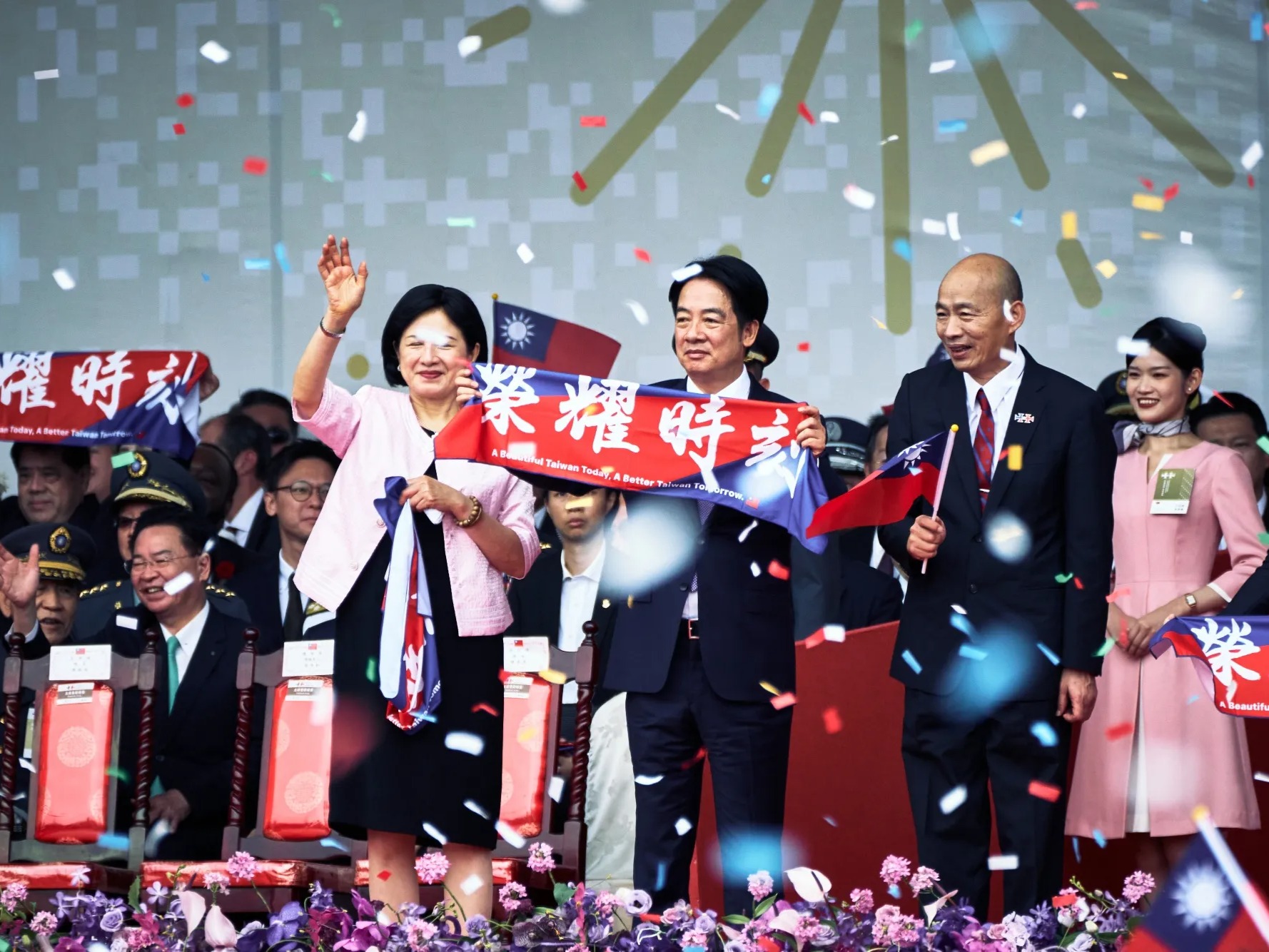 Taiwanese President Lai Confronts Beijing