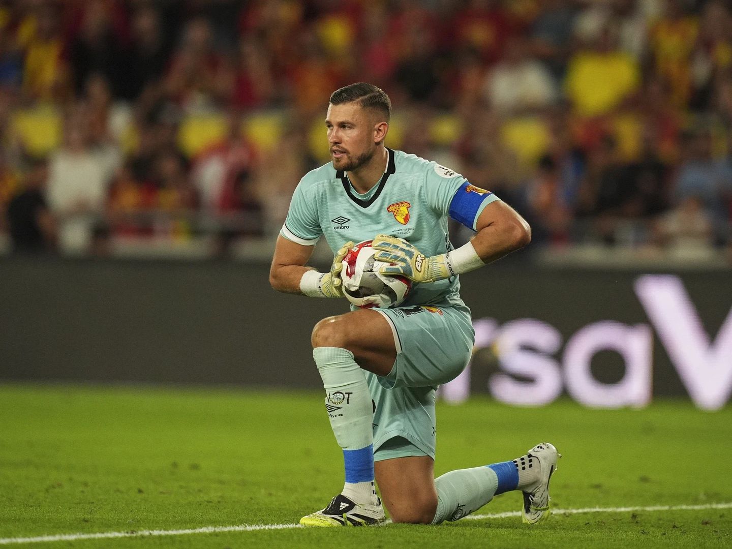 Süper Lig'de 100. maç heyecanı: Göztepe'nin istikrar abidesi Mateusz Lis