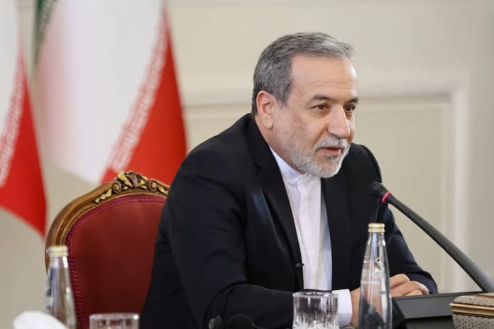 Arakçi'den uluslararası topluma İsrail tepkisi: Saldırganlık ödüllendiriliyor