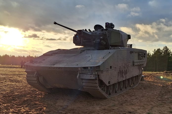 Letonya, 42 adet HUNTER zırhlı muharebe aracı için anlaşma imzaladı