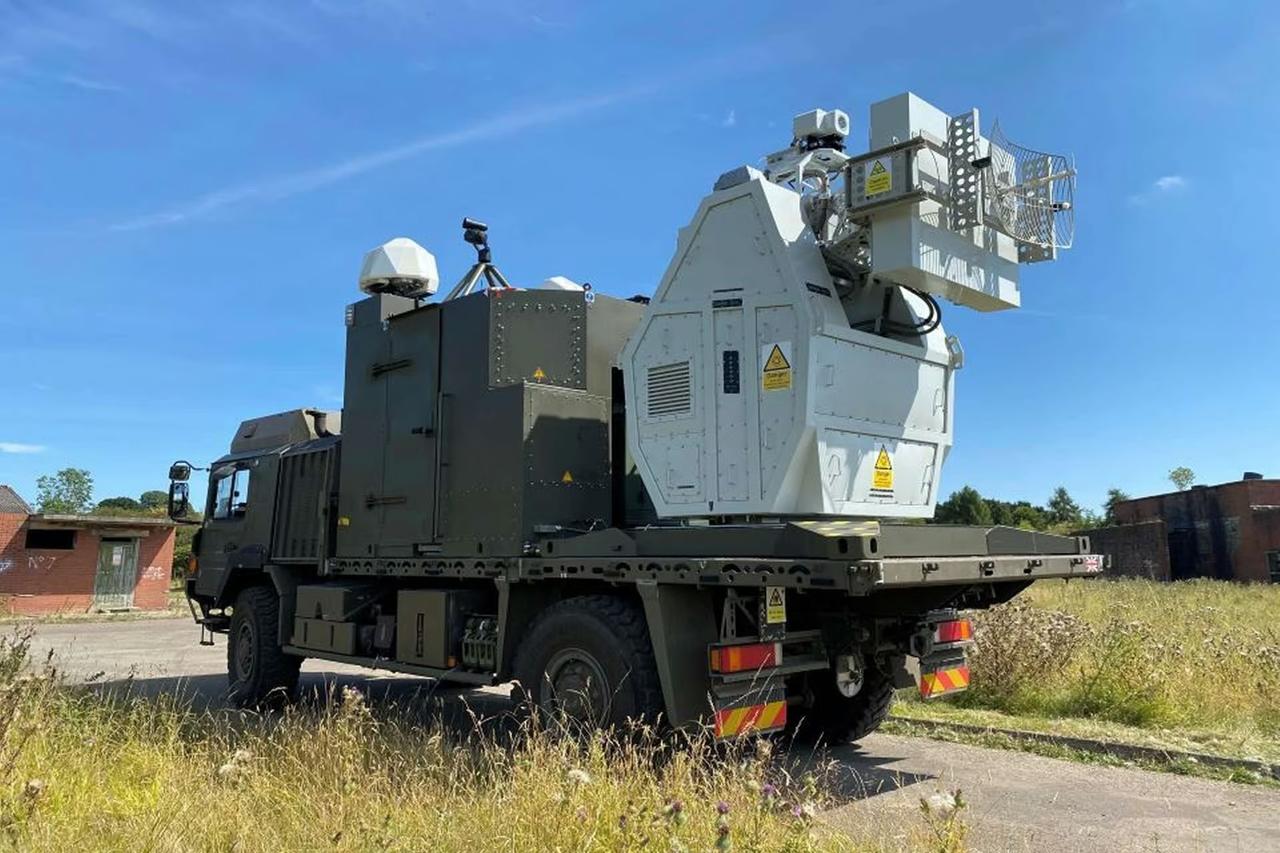 Birleşik Krallık'ın RF silahı 80 İHA'yı düşürdü