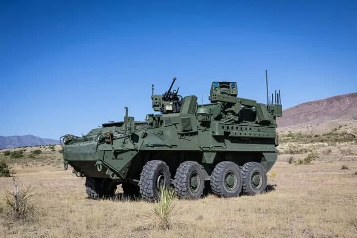 Tayland’dan Stryker hamlesi
