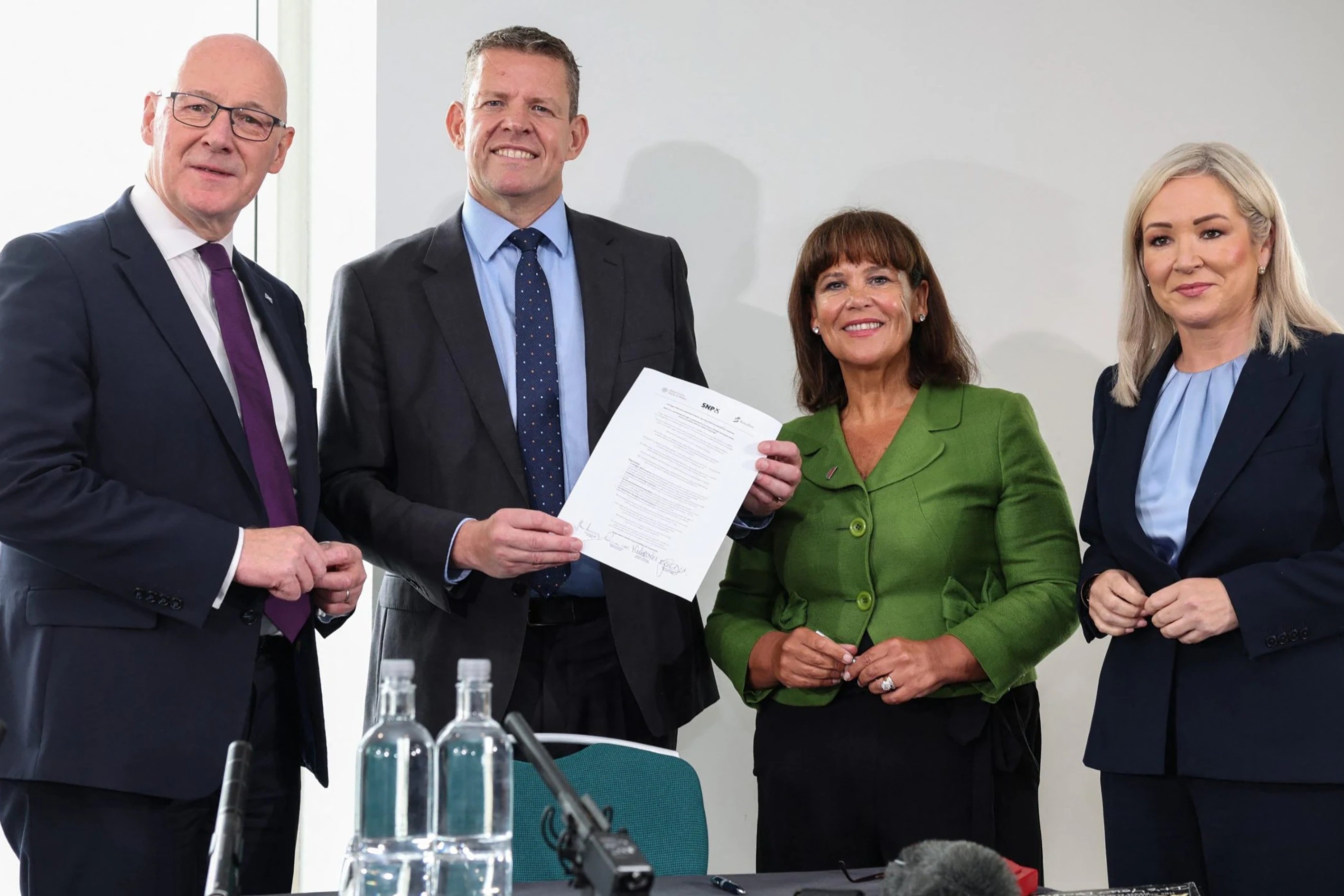 Scotland, Wales, and Ireland Sign Pact to Break Up UK