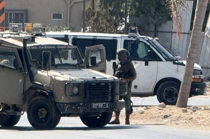 Tulkerim’de patlayıcı infilak etti: 2 İsrail askeri yaralandı