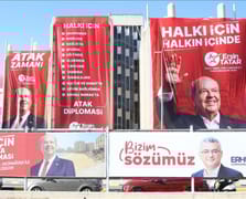 KKTC cumhurbaşkanlığı seçimi için sandık başına gidiyor