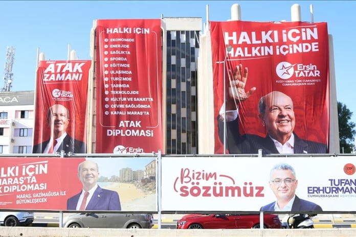 KKTC cumhurbaşkanlığı seçimi için sandık başına gidiyor