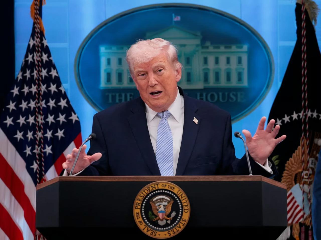 Trump'tan sert İran mesajı