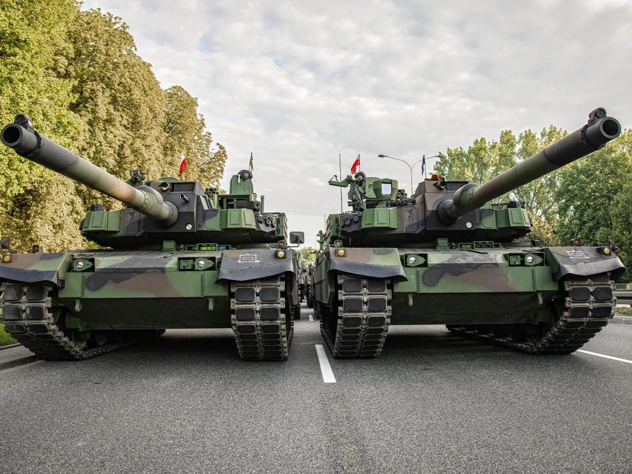 Polonya-Kore K2 tank anlaşması