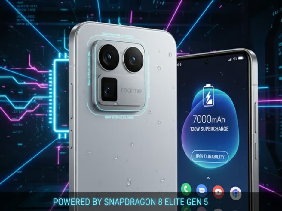Realme GT 8 Pro: 200 MP kamera ve dev datarya