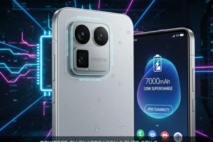 Realme GT 8 Pro geliyor: 200 MP kamera ve 7000 mAh batarya detayları ortaya çıktı