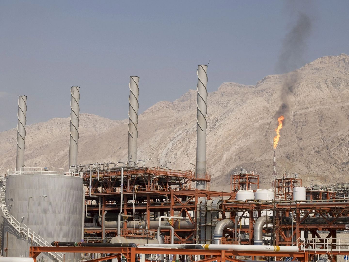 İran'dan Irak'a giden doğal gaz akışı tamamen durdu