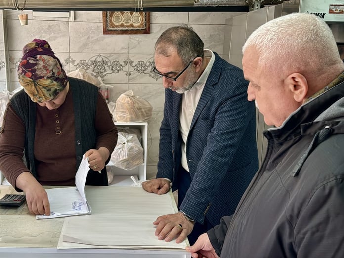 Kırşehir’de zimem defteri geleneği yaşatıldı: Veresiye borçları kapatıldı