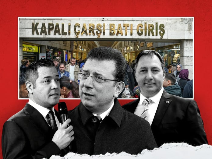 İBB’deki yolsuzluk paraları Kapalıçarşı’da eritildi