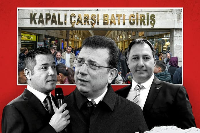 İBB’deki yolsuzluk paraları Kapalıçarşı’da eritildi