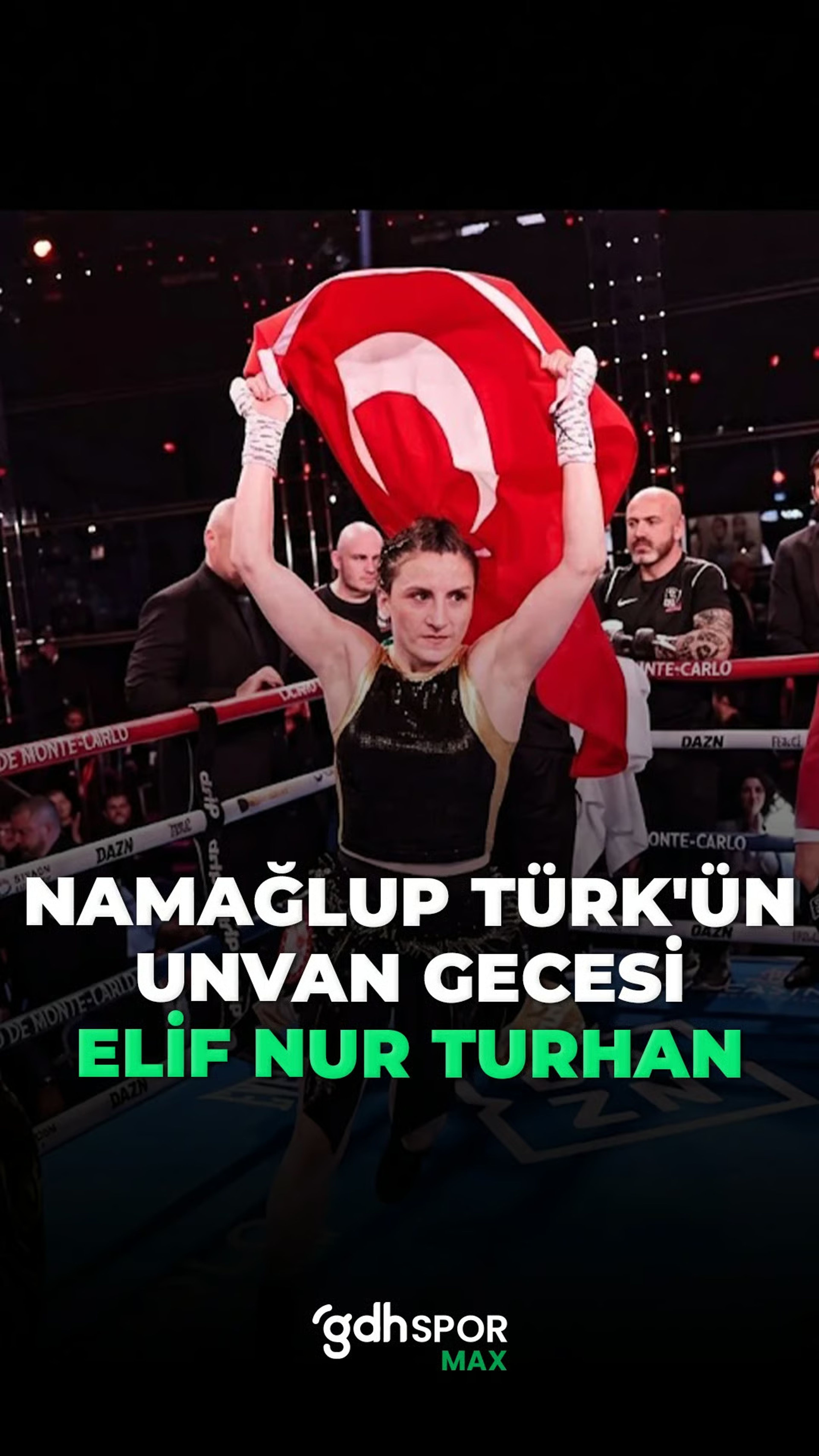 Namağlup unvanını korumak istiyor: Elif Nur Turhan