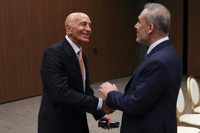 ABD Büyükelçisi Barrack: Türkiye ile ortaklığımıza değer veriyoruz