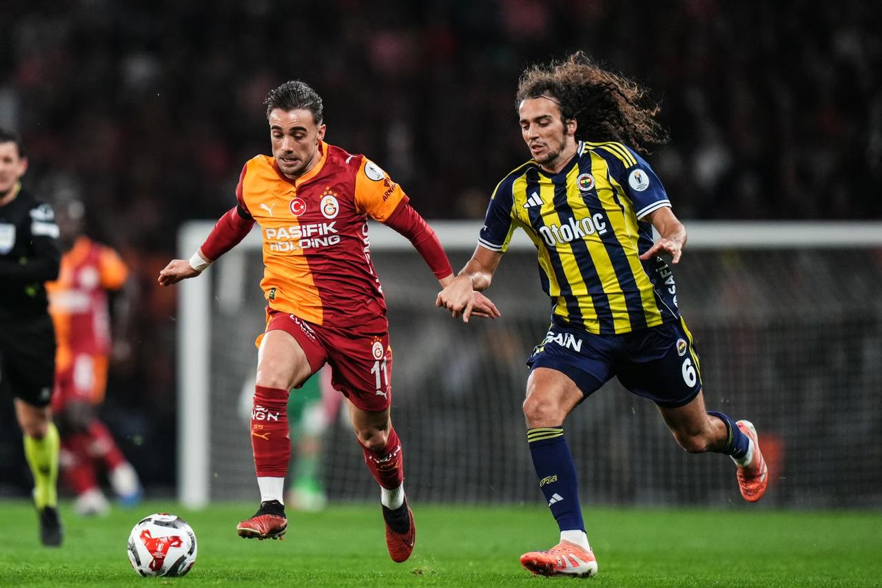 Zirve yolunda dev derbi: Galatasaray-Fenerbahçe